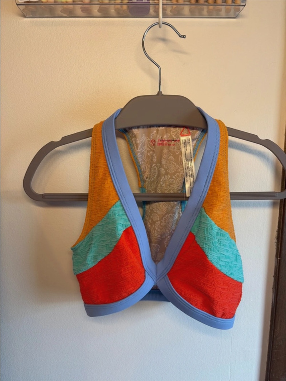 free-est Kendall surf crop Free People XS new swim beach